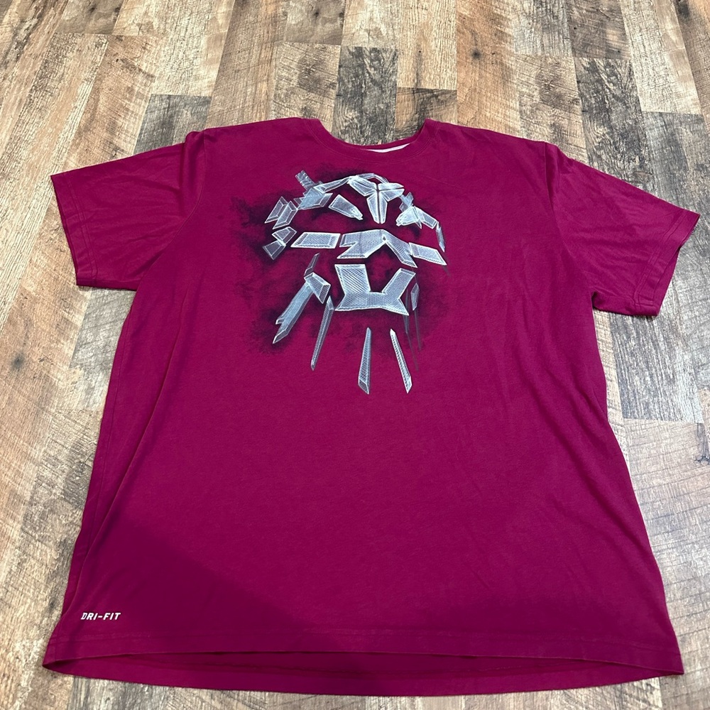 Kobe Skull Nike Tee Shirt Top Logo Rare Kobe Mentality